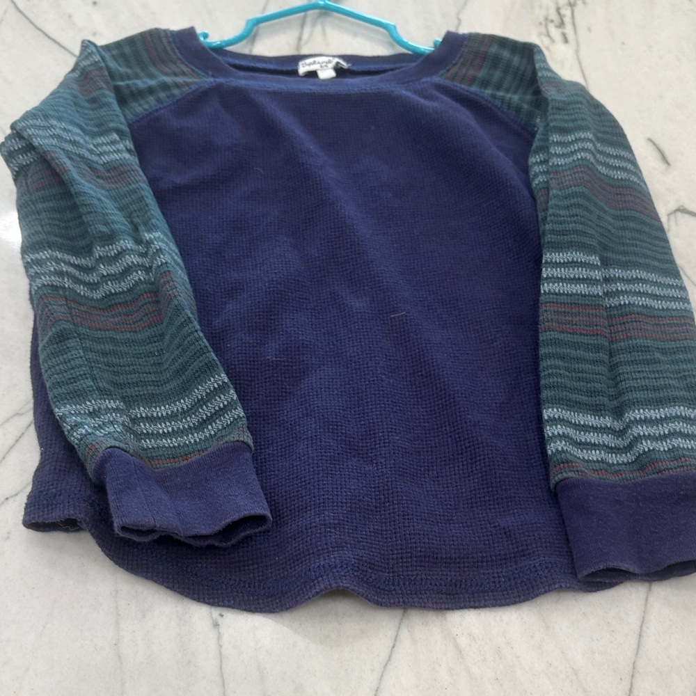 Splendid Charcoal Gray Knit Top